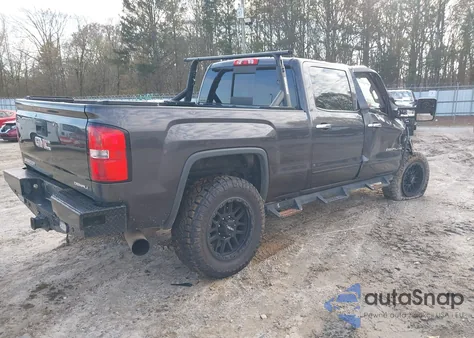 2015 GMC Sierra 2500Hd Denali z USA, uszkodzony, nr VIN 1GT120E81FF185615